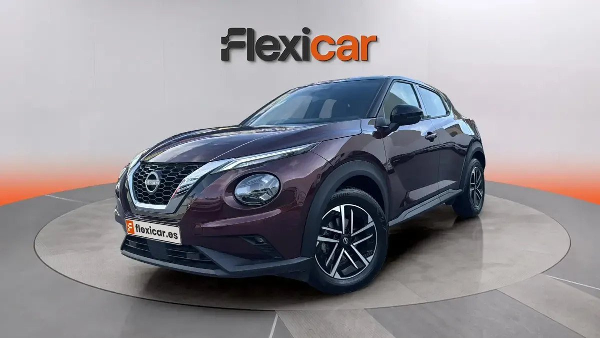 Usado Nissan Juke N-Connecta 114 CV (83 kW) 2025 Violeta SUV