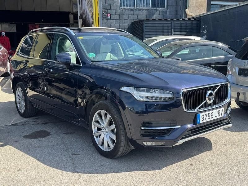 Usado Volvo XC90 Inscription 235 CV (172 kW) 2016 Azul SUV