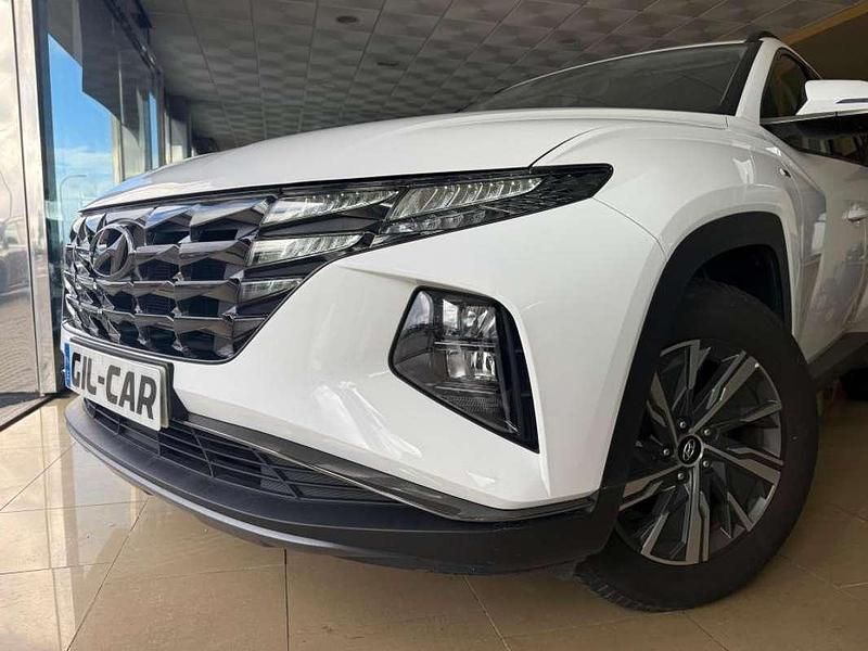 Usado Hyundai Tucson 136 CV (100 kW) 2022 Blanco SUV
