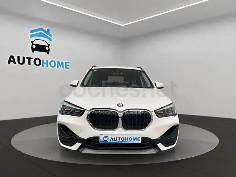 Usado BMW X1 150 CV (110 kW) 2020 Blanco SUV