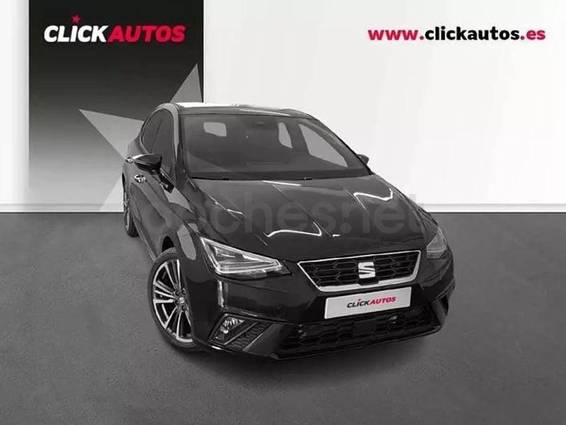 Usado Seat Ibiza FR 115 CV (84 kW) 2025 Negro Utilitario
