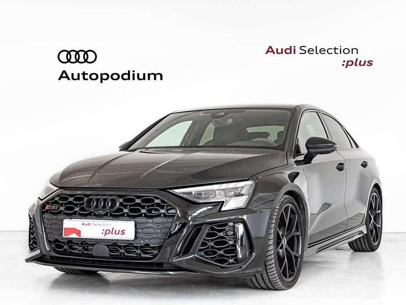 Usado Audi RS3 400 CV (294 kW) 2023 Negro Berlina