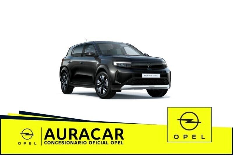 Negro Nuevo 2025 Opel Frontera SUV | 26.640 € - Imagen 1/4