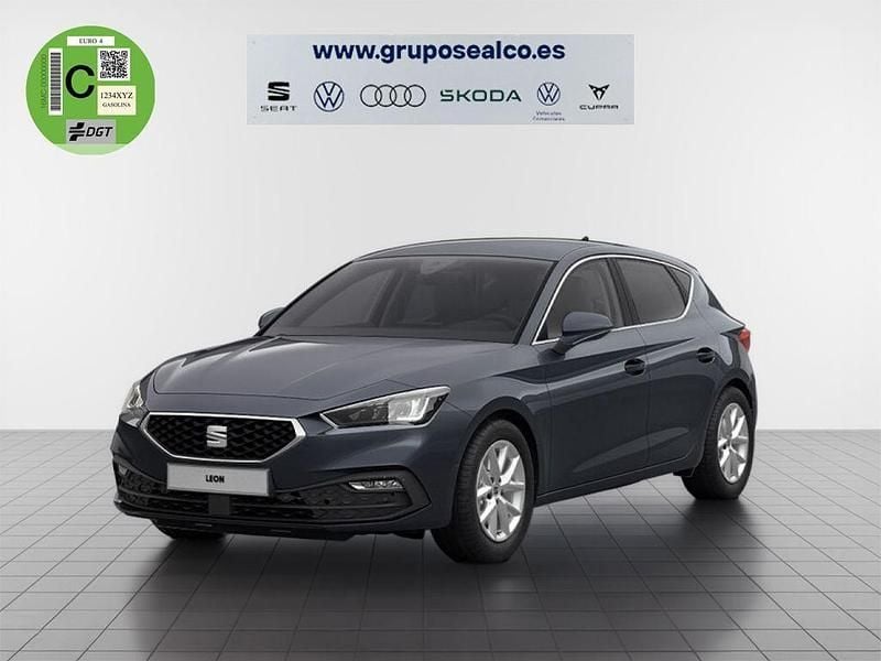 Gris Usado 2025 Seat Leon Style Berlina | 19.990 € (Precio justo) - Imagen 1/4