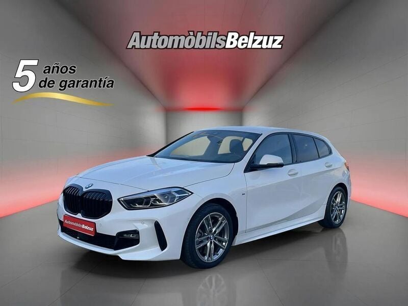 Blanco Usado 2024 BMW 120 Sport Line Utilitario | 28.490 € (Super precio) - Imagen 1/4