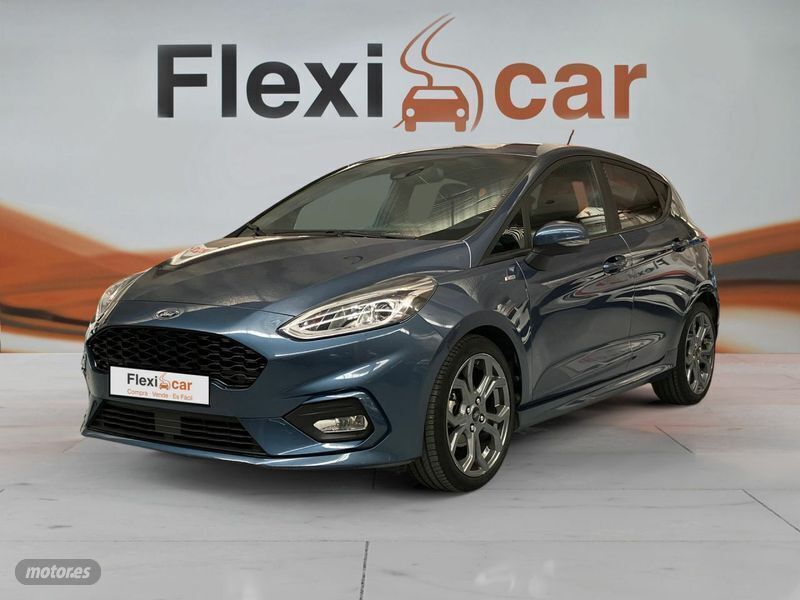 Usado Ford Fiesta ST-Line 95 CV (69 kW) 2021 Azul Utilitario