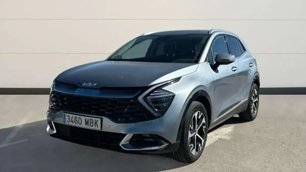 Usado Kia Sportage 239 CV (175 kW) 2022 Negro SUV