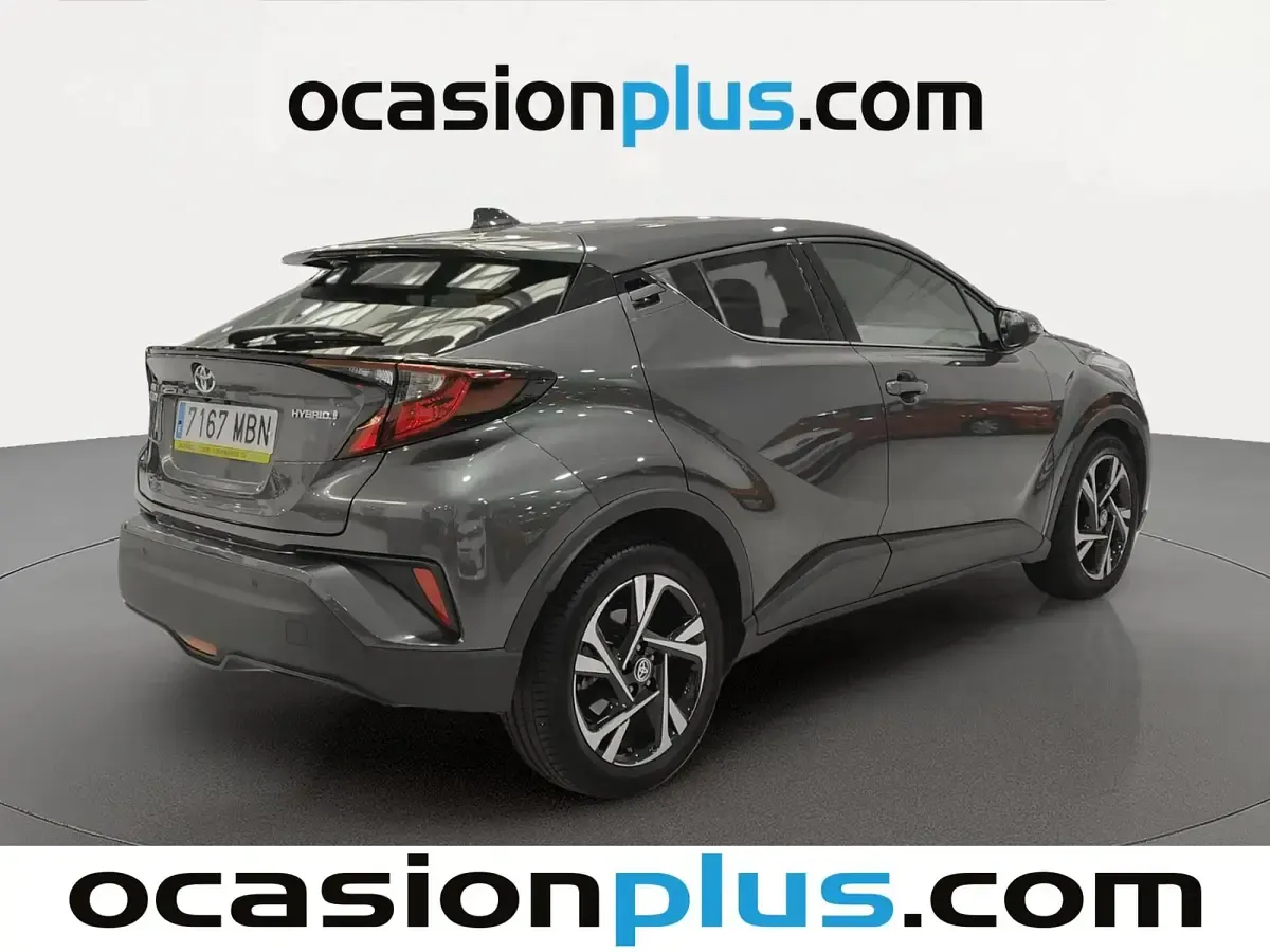 Usado Toyota C-HR Advance 122 CV (89 kW) 2022 Gris SUV