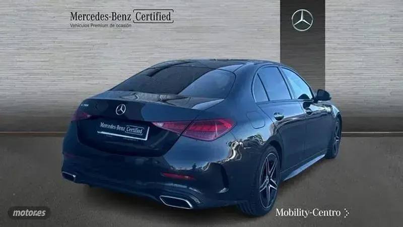 Usado Mercedes C200 204 CV (150 kW) 2022 Gris Berlina