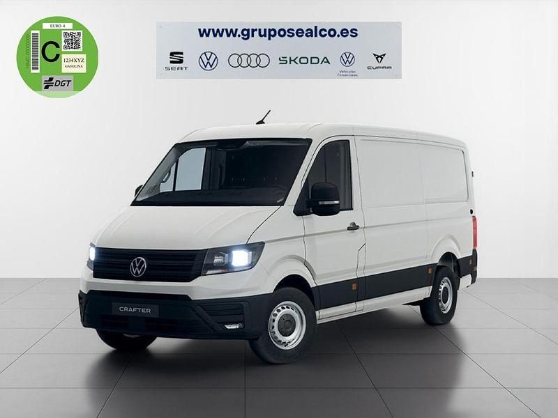 Nuevo VW Crafter 140 CV (102 kW) 2026 Blanco Van