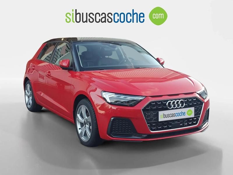 Rojo Usado 2025 Audi A1 Sportback Advanced Plus Utilitario | 27.000 € (Precio justo) - Imagen 1/4