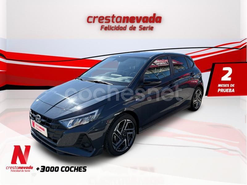 Azul Usado 2024 Hyundai i20 N Line Berlina | 18.390 € (Precio justo) - Imagen 1/4
