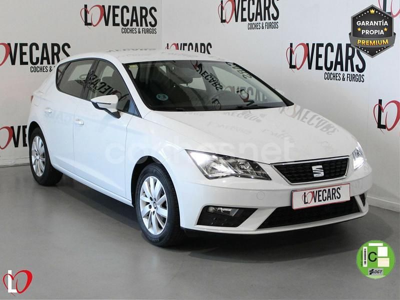 Blanco Usado 2020 Seat Leon Reference Familiar | 12.700 € (Precio justo) - Imagen 1/3