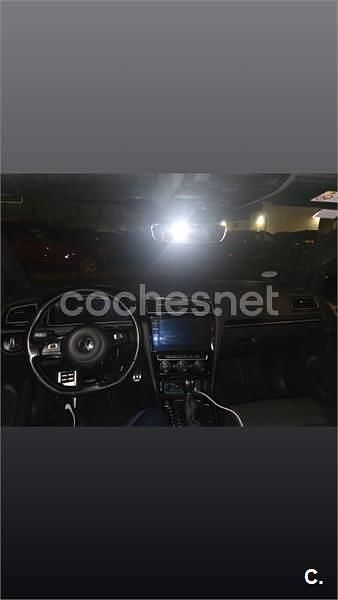 Usado VW Golf VII R 310 CV (228 kW) 2017 Gris / plata Berlina