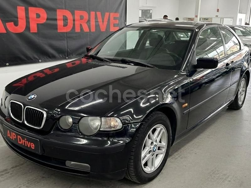 Negro Usado 2003 BMW 318 Berlina | 3000 € (Precio justo) - Imagen 1/4