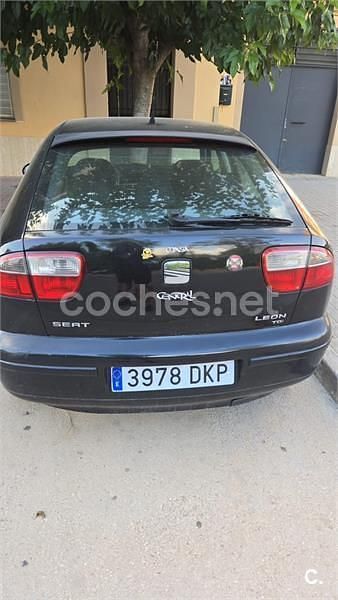 Negro Usado 2005 Seat Leon Stella Berlina | 3400 € (Precio justo) - Imagen 1/1