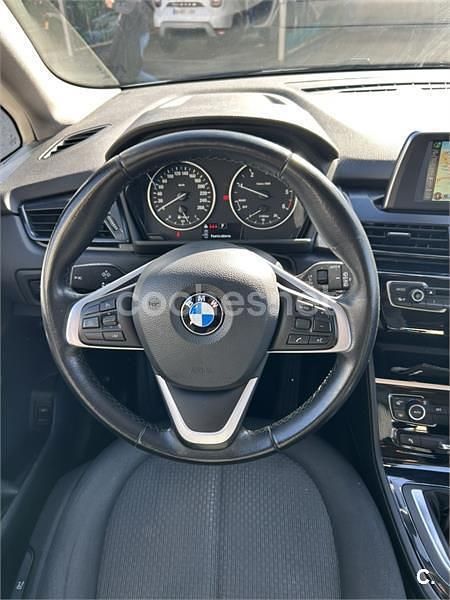 Usado BMW 216 116 CV (85 kW) 2017 Blanco Familiar
