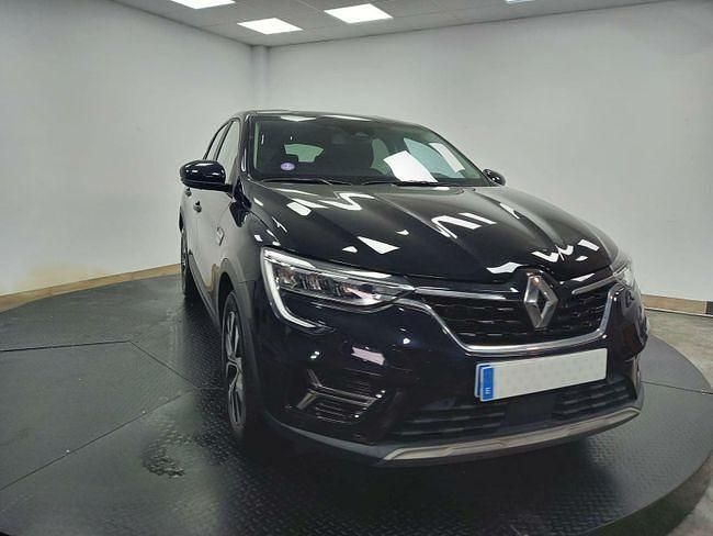 Usado Renault Arkana Business 141 CV (103 kW) 2021 Negro SUV