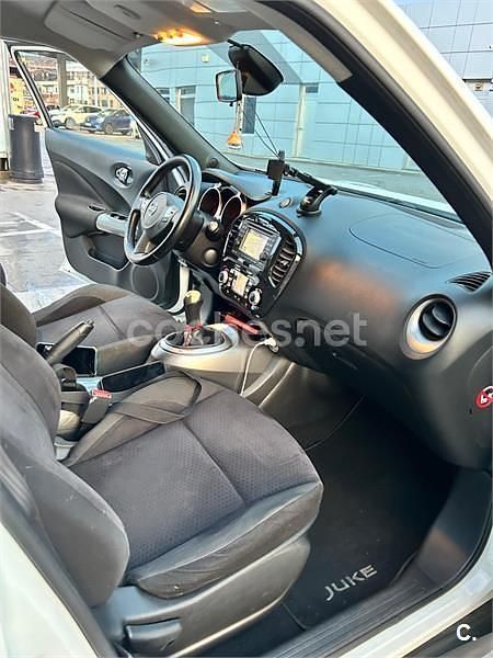 Usado Nissan Juke Acenta Connect 117 CV (86 kW) 2011 Blanco SUV