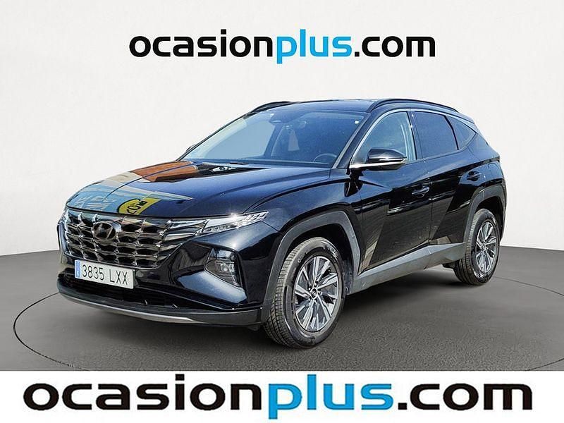Negro Usado 2022 Hyundai Tucson SUV | 23.628 € (Super precio) - Imagen 1/4