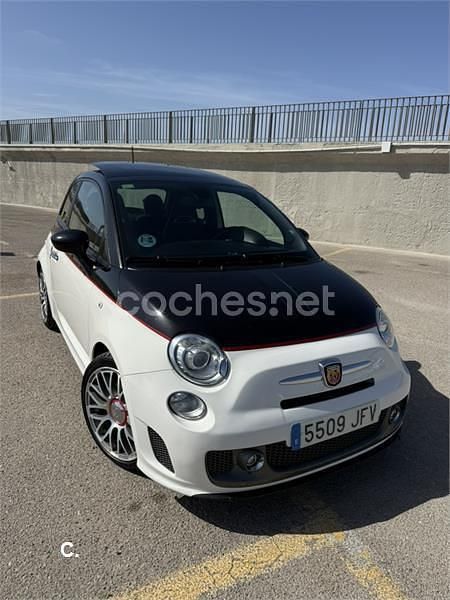 Blanco Usado 2015 Abarth 595 Competizione Utilitario | 13.499 € (Precio justo) - Imagen 1/4