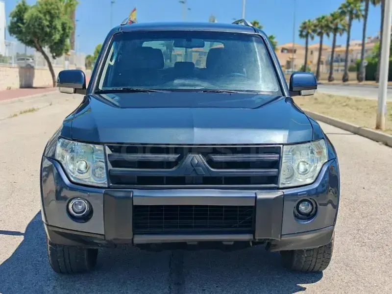 Usado Mitsubishi Montero 170 CV (125 kW) 2007 Azul SUV