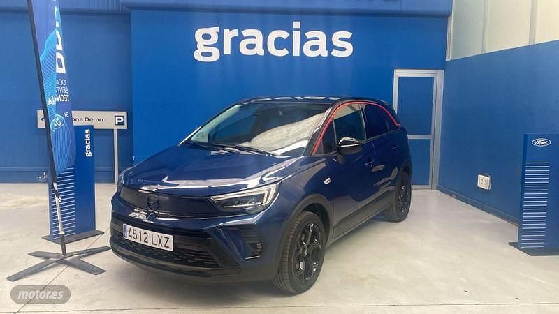 Usado Opel Astra Dynamic 125 CV (91 kW) 2016 Gris