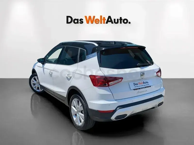 Usado Seat Arona Xperience 115 CV (84 kW) 2025 Blanco SUV