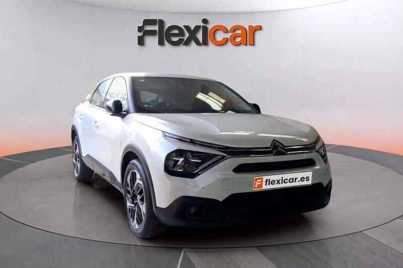 Blanco Usado 2023 Citroën C4 Feel Berlina | 14.390 € (Buen precio) - Imagen 1/4