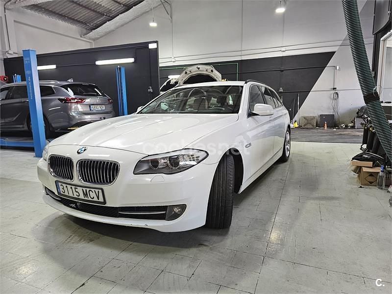 Usado BMW 535 313 CV (230 kW) 2011 Blanco Familiar