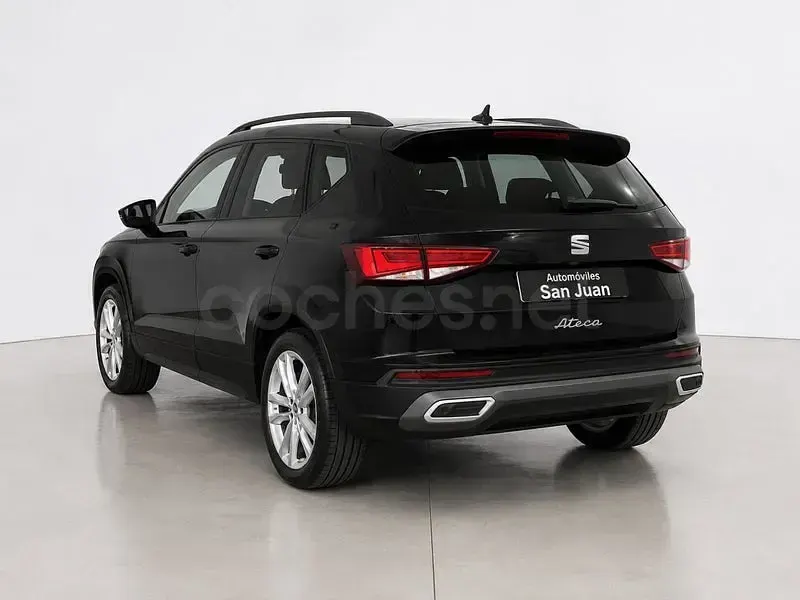 Usado Seat Ateca FR 150 CV (110 kW) 2025 Negro SUV