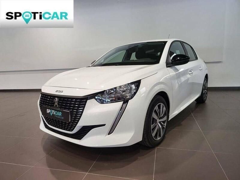 Blanco Usado 2023 Peugeot 208 Active Utilitario | 15.900 € (Un poco caro) - Imagen 1/4
