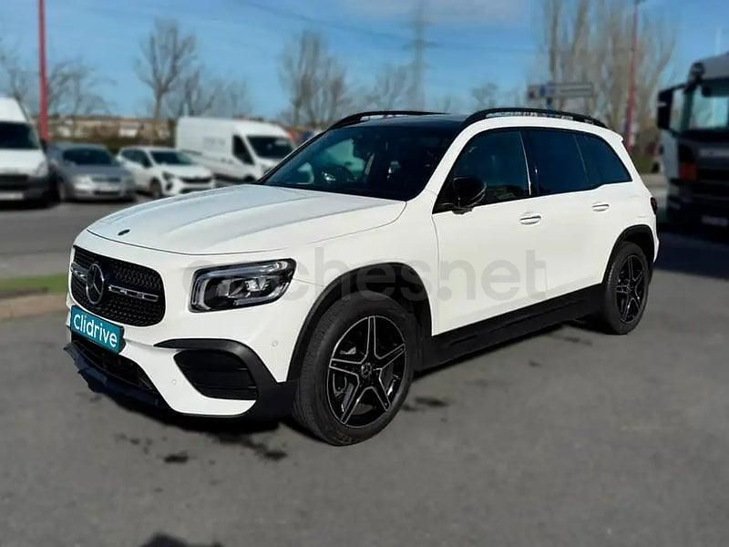 Usado Mercedes GLB250 224 CV (164 kW) 2021 Blanco SUV