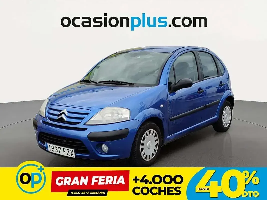 Usado Citroën C3 75 CV (55 kW) 2008 Utilitario