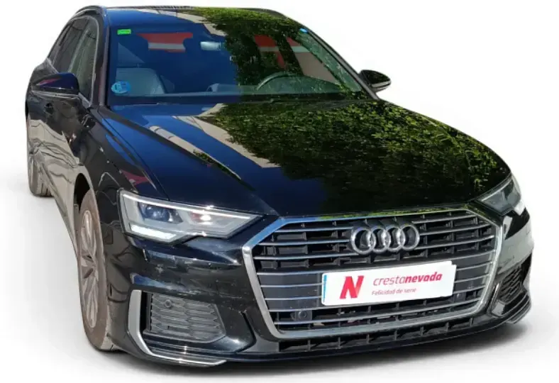 Usado Audi A6 Sport 204 CV (150 kW) 2022 Negro Familiar