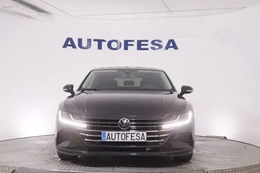 Usado VW Arteon 150 CV (110 kW) 2022 Gris