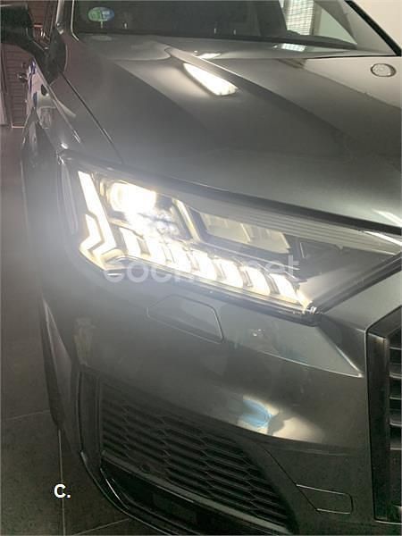Usado Audi Q7 S-Line 231 CV (169 kW) 2020 Gris / plata SUV