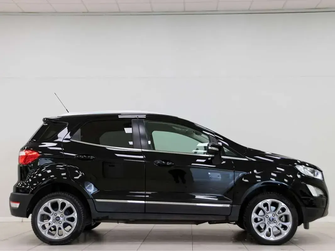 Usado Ford Ecosport Titanium S 140 CV (102 kW) 2020 Negro SUV