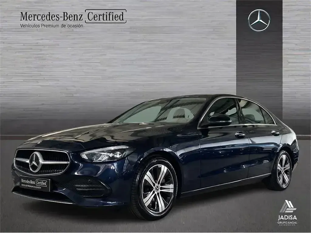Usado Mercedes C180 170 CV (125 kW) 2022 Azul Berlina