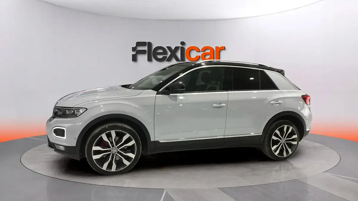 Usado VW T-Roc Sportline 190 CV (139 kW) 2018 Blanco SUV