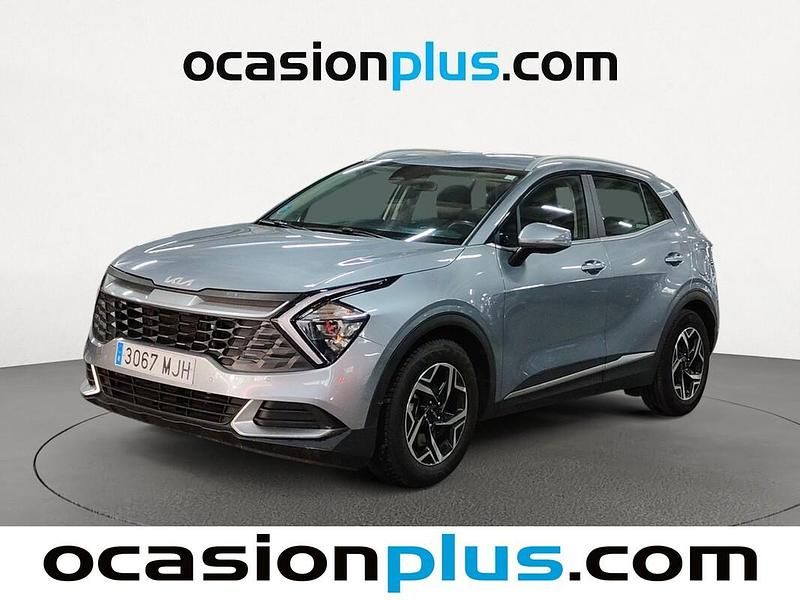 Gris plata Usado 2023 Kia Sportage SUV | 21.810 € (Precio justo) - Imagen 1/1