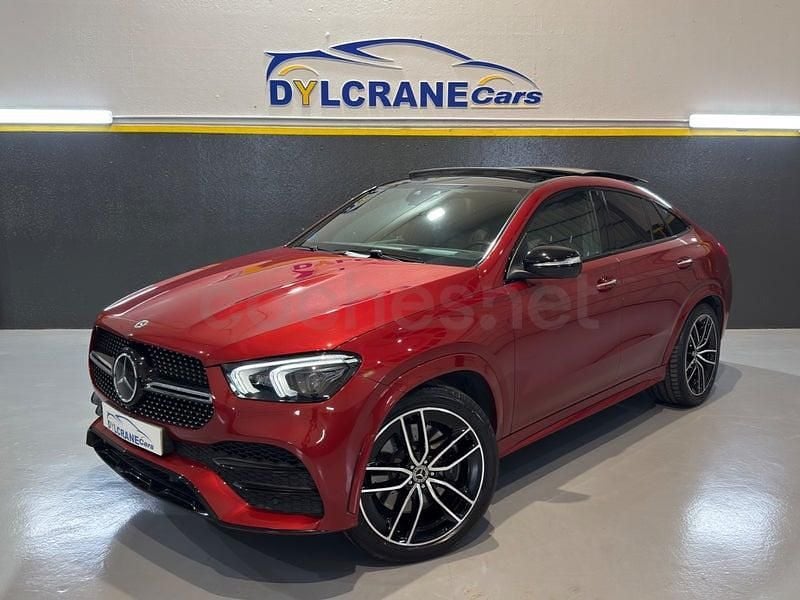 Usado Mercedes GLE350 320 CV (235 kW) 2022 Rojo Coupe