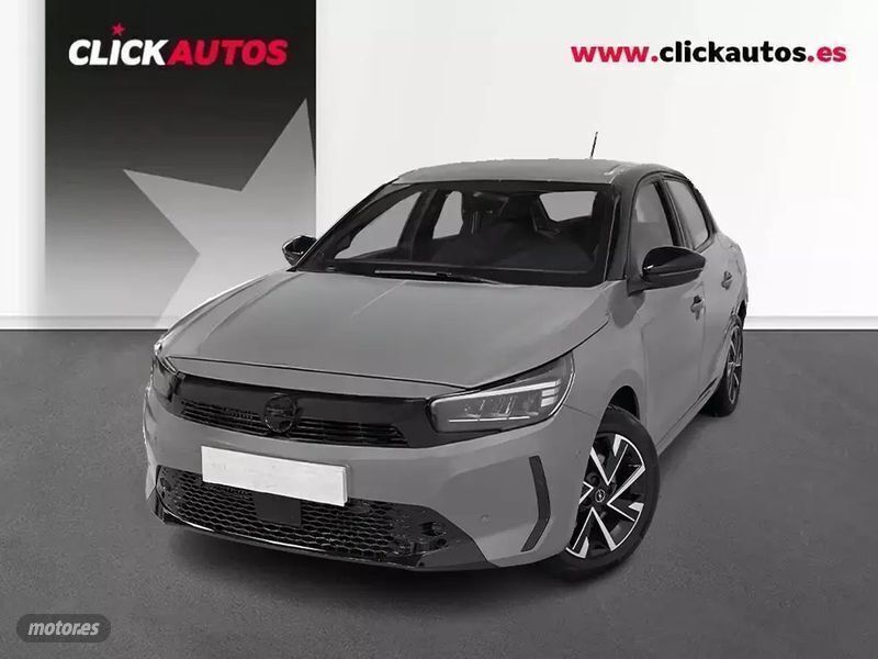 Gris Usado 2024 Opel Corsa Berlina | 15.200 € (Precio justo) - Imagen 1/4