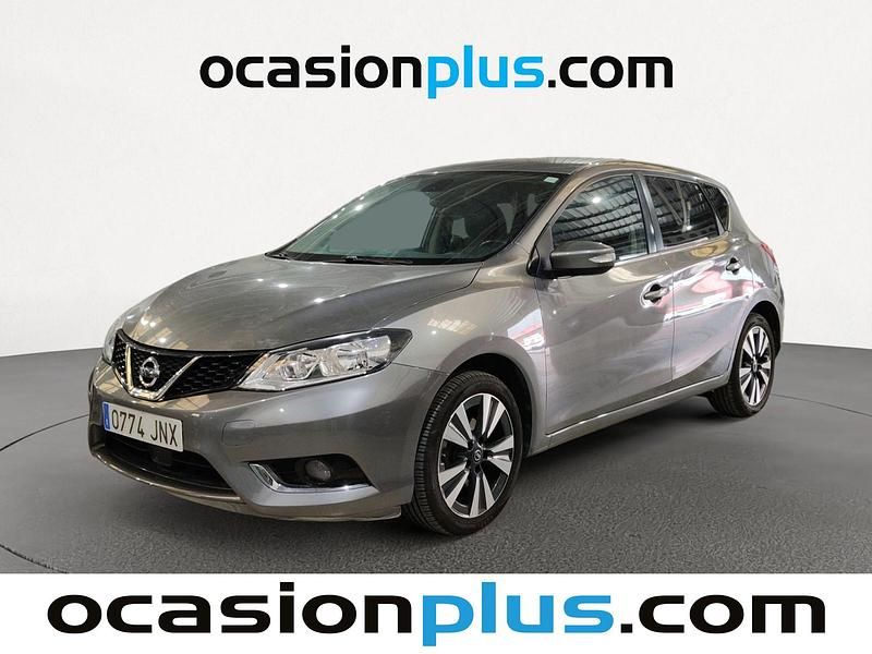 Gris Usado 2016 Nissan Pulsar Acenta Utilitario | 12.750 € (Un poco caro) - Imagen 1/4