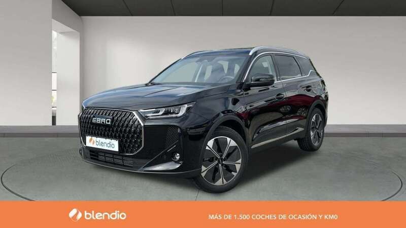 Negro Usado 2025 Ebro s700 Luxury SUV | 26.800 € (Precio justo) - Imagen 1/4