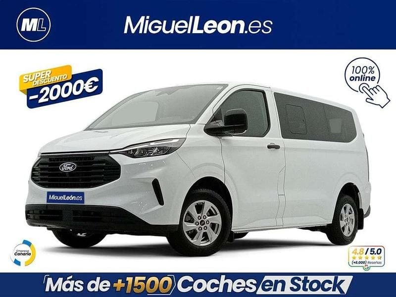 Blanco Nuevo 2025 Ford Transit Custom Van | 32.985 € - Imagen 1/3