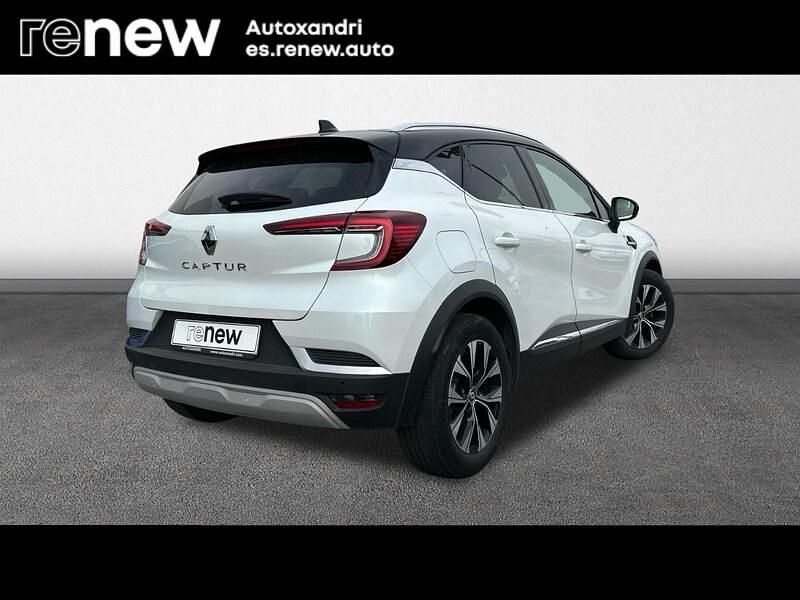 Usado Renault Captur Techno 140 CV (102 kW) 2023 Blanco SUV