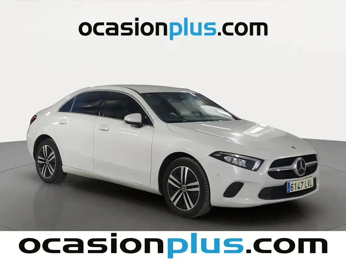 Usado Mercedes A160 218 CV (160 kW) 2021 Blanco Berlina