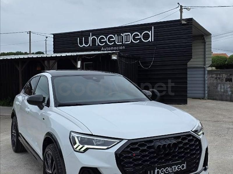 Usado Audi Q3 Sportback S-Line 230 CV (169 kW) 2020 Blanco SUV
