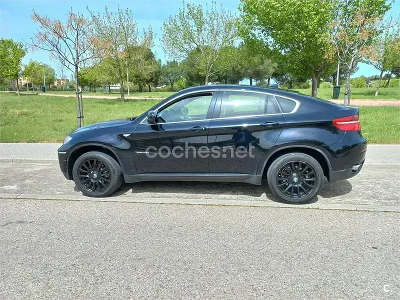 Usado BMW X6 245 CV (180 kW) 2012 Negro SUV